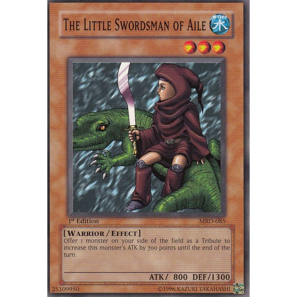 Image for The Little Swordsman of Aile (MRD-085) (MRD) - YuGiOh
