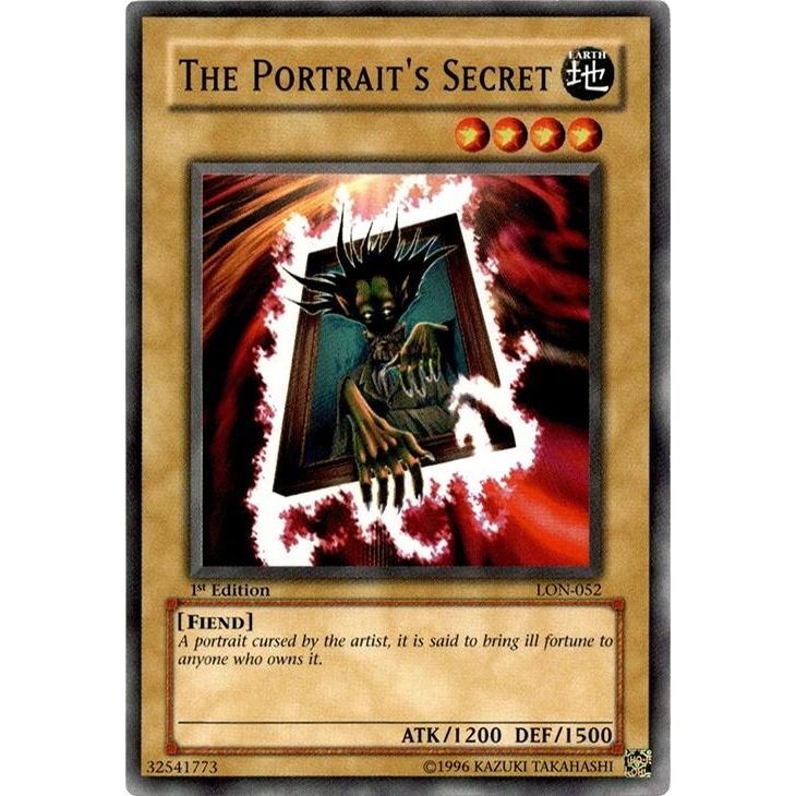 Image for The Portrait's Secret (LON-052) (LON) - YuGiOh