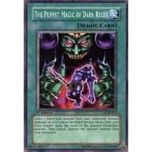 Image for The Puppet Magic of Dark Ruler (LOD-013) (LOD) - YuGiOh