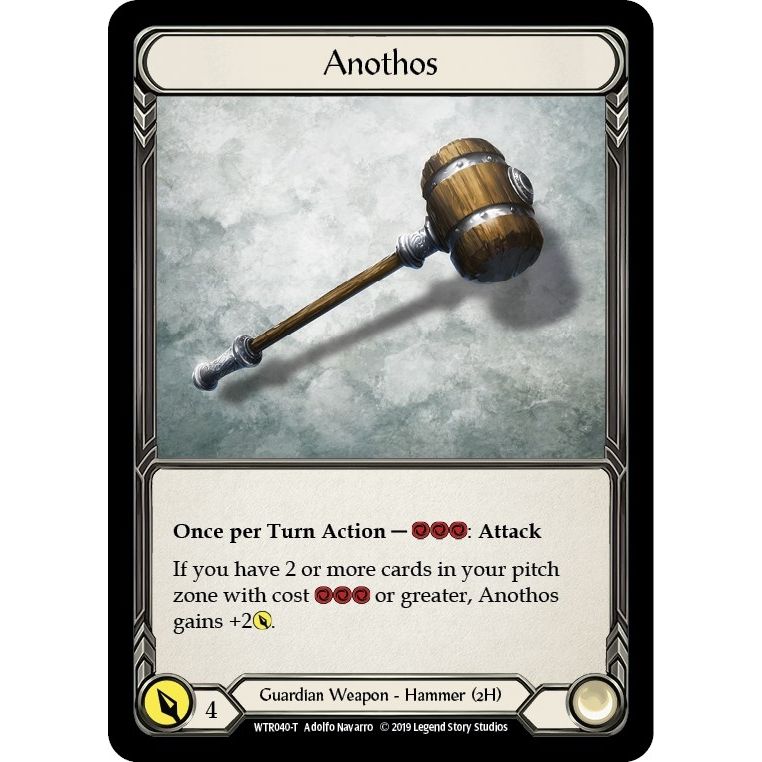 Image for Anothos // Seismic Surge (WTR040 // WTR075) (WTR) - Flesh and Blood TCG