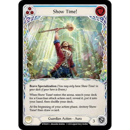 Image for Show Time! (WTR047) (WTR) - Flesh and Blood TCG