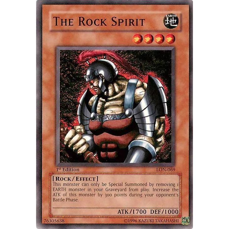 Image for The Rock Spirit (LON-069) (LON) - YuGiOh