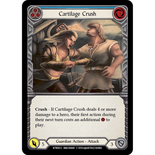 Image for Cartilage Crush (Blue) (WTR062) (WTR) - Flesh and Blood TCG