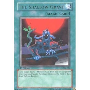 Image for The Shallow Grave (PSV-036) (PSV) - YuGiOh