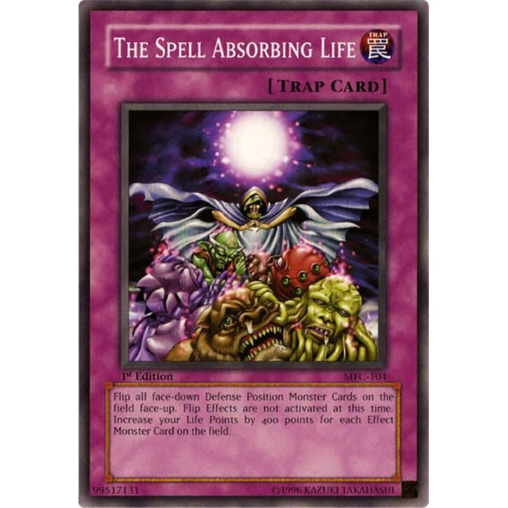 Image for The Spell Absorbing Life (MFC-104) (MFC) - YuGiOh