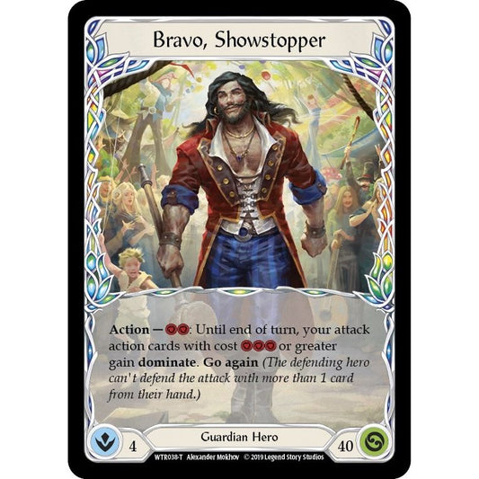 Image for Bravo, Showstopper // Katsu (WTR038 // WTR077) (WTR) - Flesh and Blood TCG