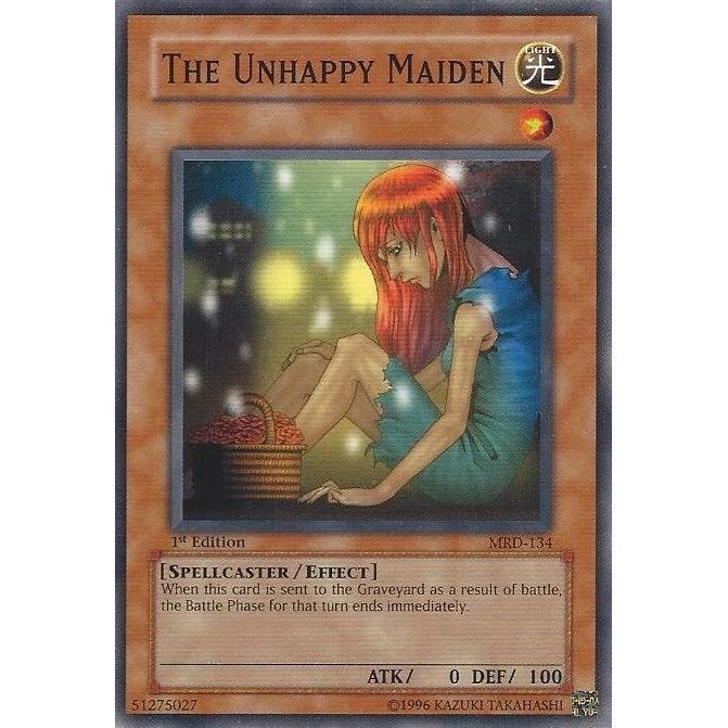 Image for The Unhappy Maiden (MRD-134) (MRD) - YuGiOh