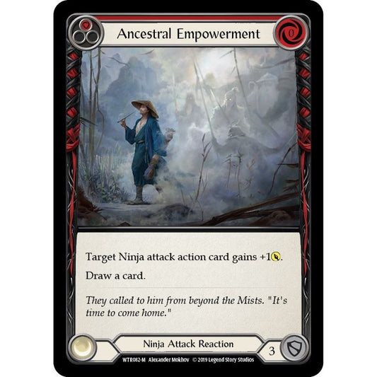 Image for Ancestral Empowerment (WTR082) (WTR) - Flesh and Blood TCG