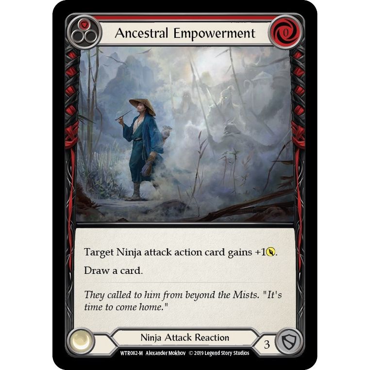 Image for Ancestral Empowerment (WTR082) (WTR) - Flesh and Blood TCG