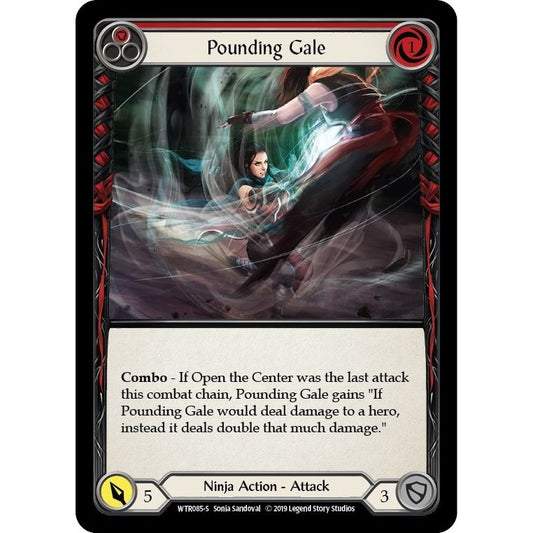 Image for Pounding Gale (WTR085) (WTR) - Flesh and Blood TCG