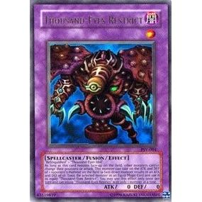 Image for Thousand-Eyes Restrict (PSV-084) (PSV) - YuGiOh