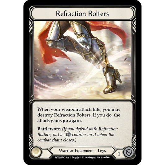 Image for Refraction Bolters (WTR117) (WTR) - Flesh and Blood TCG