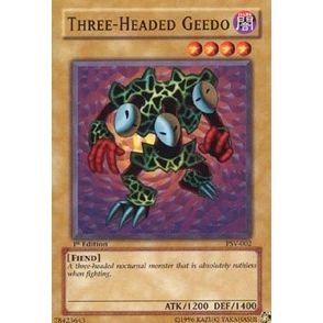 Image for Three-Headed Geedo (PSV-002) (PSV) - YuGiOh