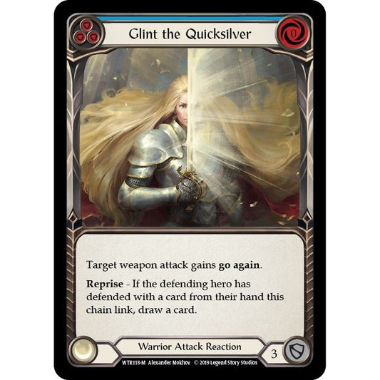 Image for Glint the Quicksilver (WTR118) (WTR) - Flesh and Blood TCG
