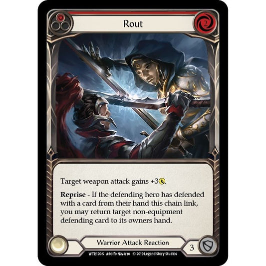 Image for Rout (WTR120) (WTR) - Flesh and Blood TCG