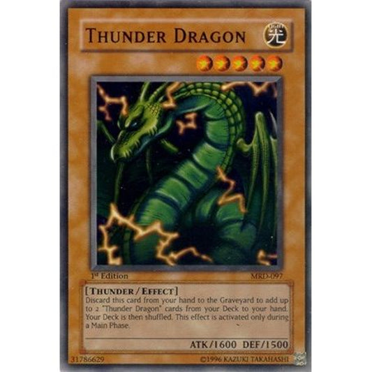 Image for Thunder Dragon (MRD-097) (MRD) - YuGiOh