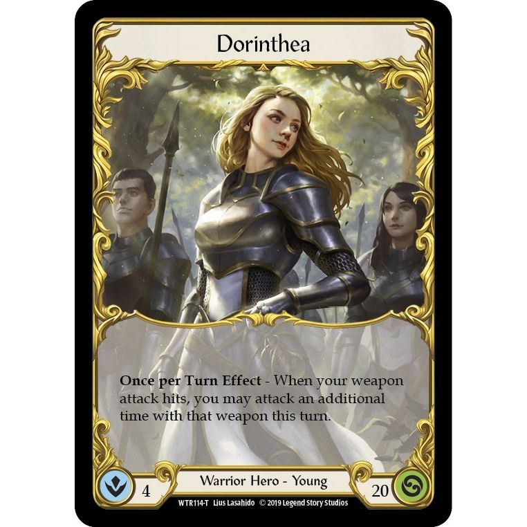 Image for Dorinthea // Harmonized Kodachi (WTR114 // WTR078) (WTR) - Flesh and Blood TCG