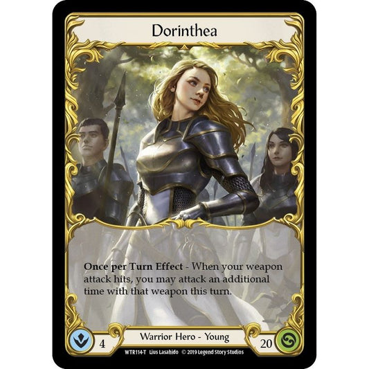 Image for Dorinthea // Seismic Surge (WTR114 // WTR075) (WTR) - Flesh and Blood TCG