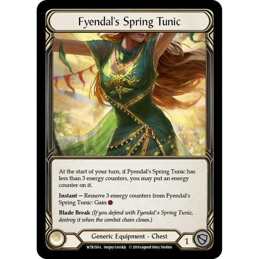 Image for Fyendal's Spring Tunic (WTR150) (WTR) - Flesh and Blood TCG