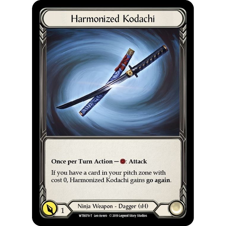 Image for Harmonized Kodachi // Rhinar (WTR078 // WTR002) (WTR) - Flesh and Blood TCG