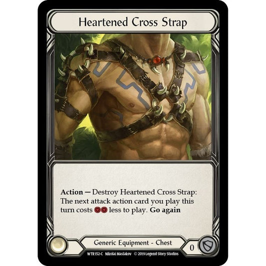 Image for Heartened Cross Strap (WTR152) (WTR) - Flesh and Blood TCG