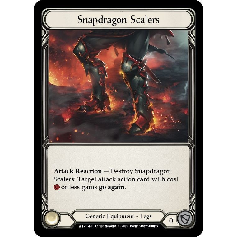 Image for Snapdragon Scalers (WTR154) (WTR) - Flesh and Blood TCG