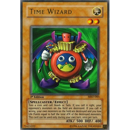 Image for Time Wizard (MRD-065) (MRD) - YuGiOh