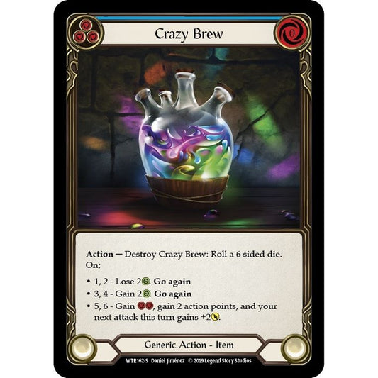 Image for Crazy Brew (WTR162) (WTR) - Flesh and Blood TCG