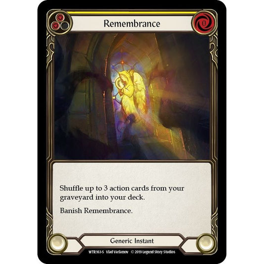Image for Remembrance (WTR163) (WTR) - Flesh and Blood TCG