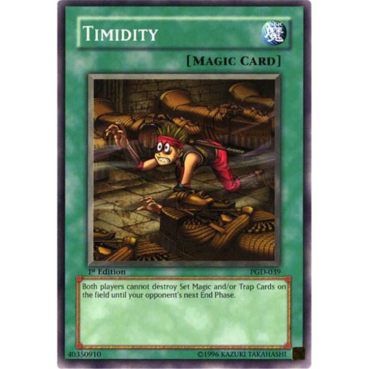 Image for Timidity (PGD-039) (PGD) - YuGiOh