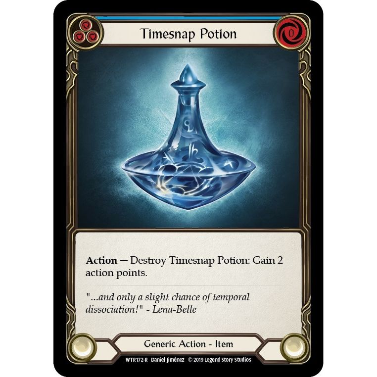 Image for Timesnap Potion (WTR172) (WTR) - Flesh and Blood TCG