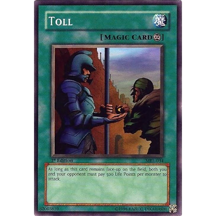 Image for Toll (MRL-034) (MRL-EN) - YuGiOh