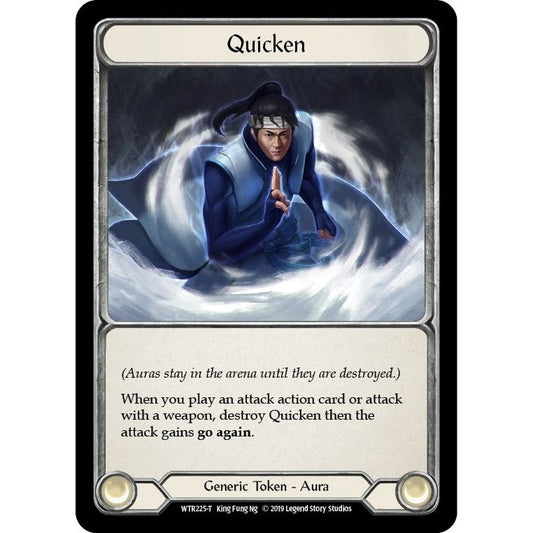 Image for Quicken // Seismic Surge (WTR225 // WTR075) (WTR) - Flesh and Blood TCG