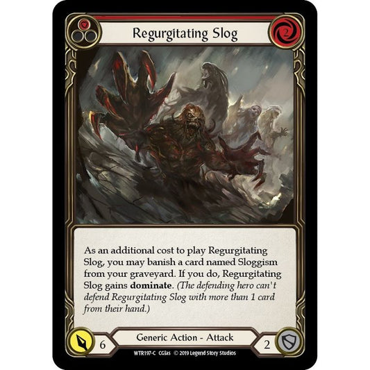 Image for Regurgitating Slog (Red) (WTR197) (WTR) - Flesh and Blood TCG