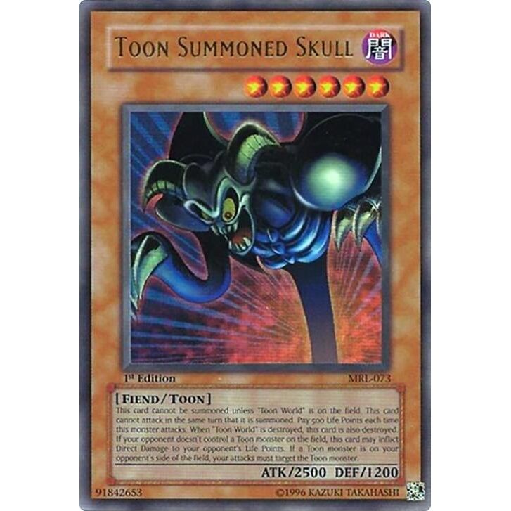 Image for Toon Summoned Skull (MRL-073) (MRL-EN) - YuGiOh
