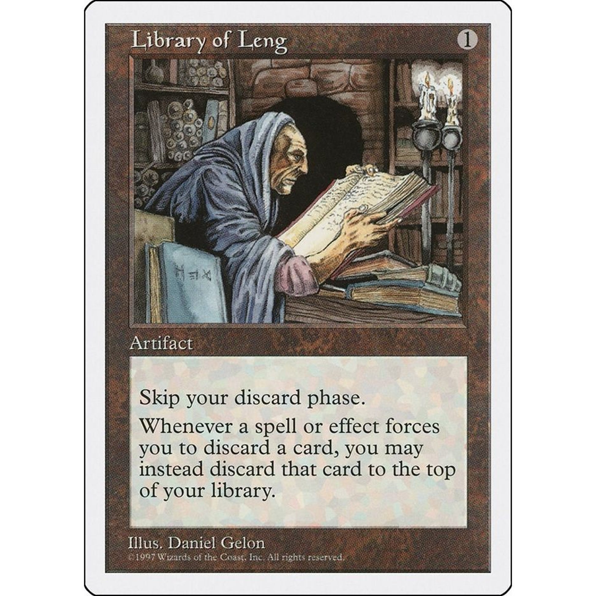 Image for Library of Leng (5ED) - Magic: The Gathering