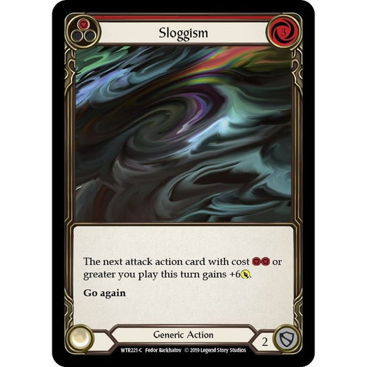 Image for Sloggism (Red) (WTR221) (WTR) - Flesh and Blood TCG