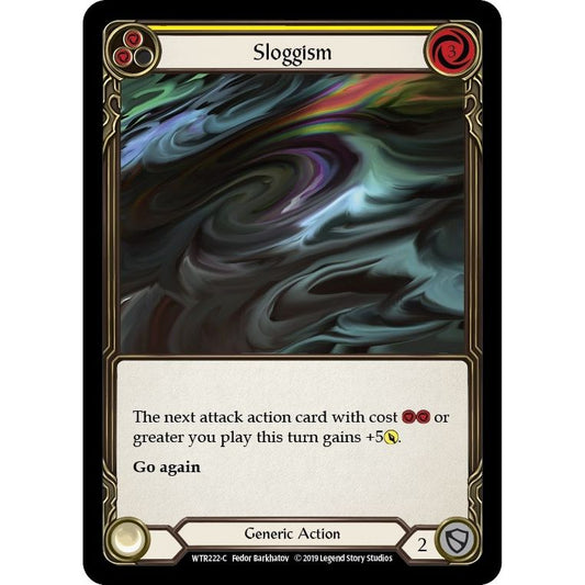 Image for Sloggism (Yellow) (WTR222) (WTR) - Flesh and Blood TCG