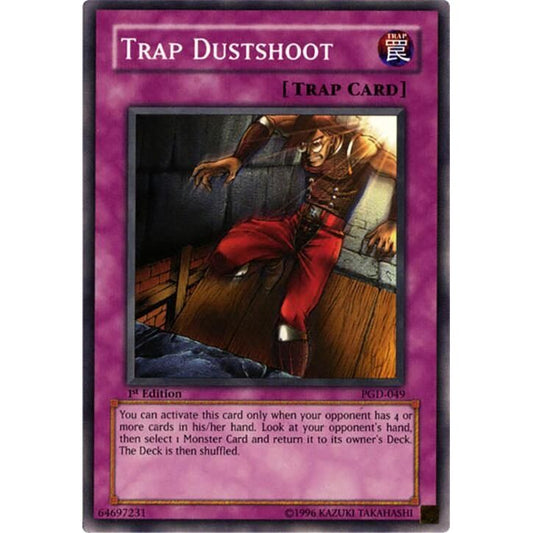 Image for Trap Dustshoot (PGD-049) (PGD) - YuGiOh