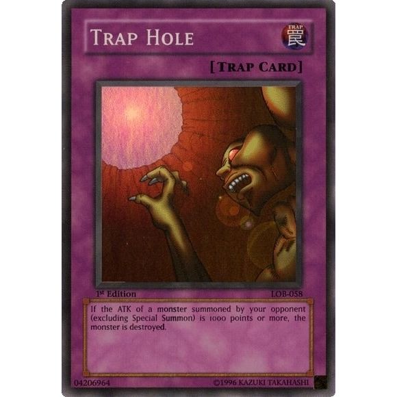 Image for Trap Hole (LOB-058) (LOB) - YuGiOh