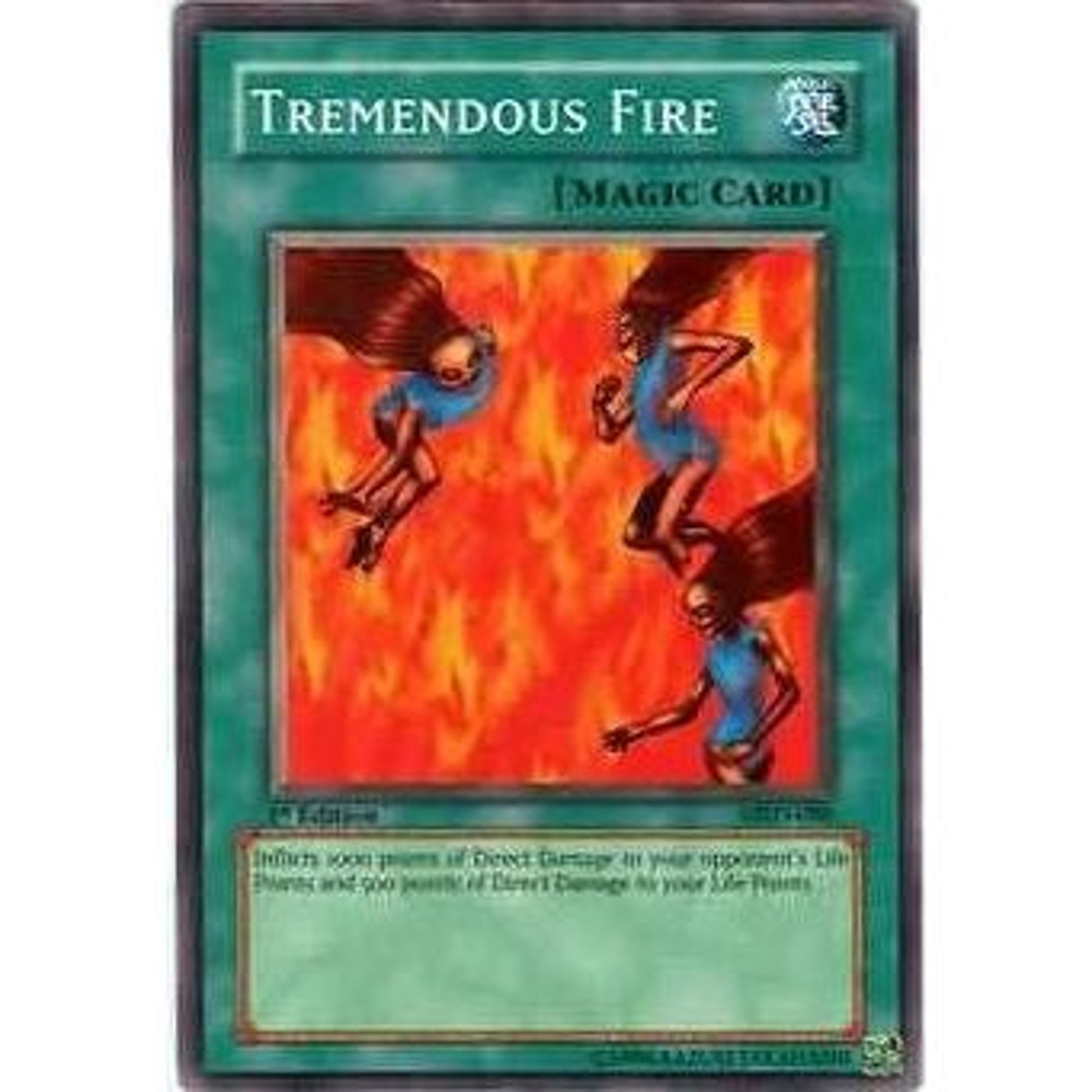 Image for Tremendous Fire (MRD-088) (MRD) - YuGiOh