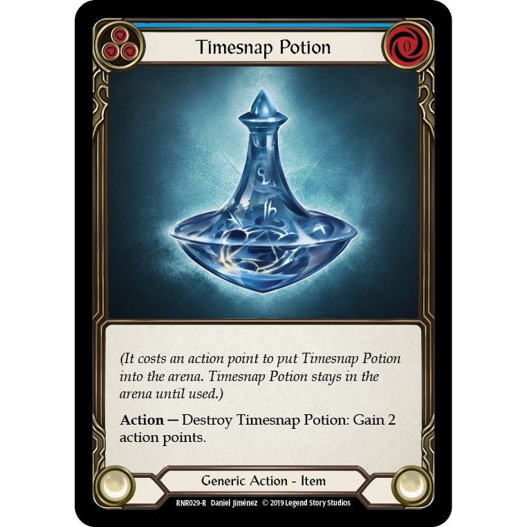 Image for Timesnap Potion (RNR029) (RNR) - Flesh and Blood TCG