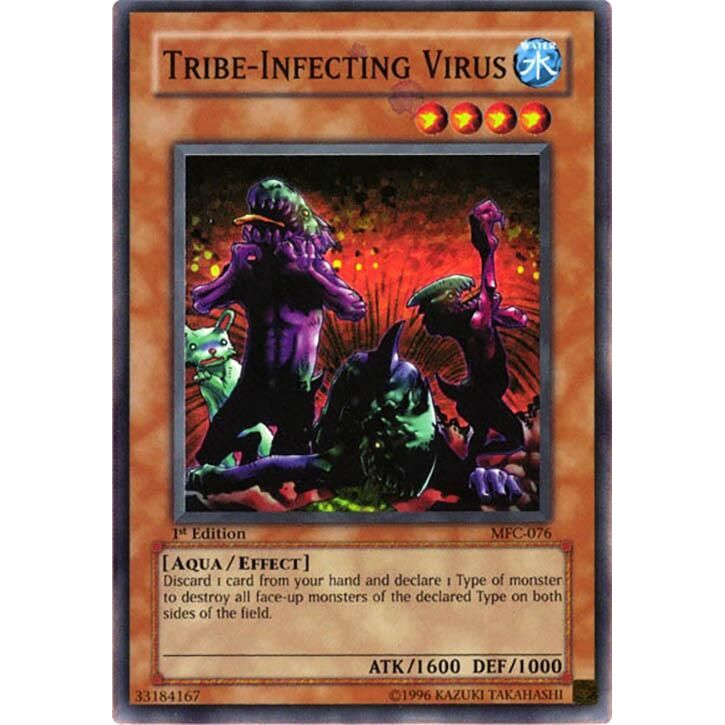 Image for Tribe-Infecting Virus (MFC-076) (MFC) - YuGiOh