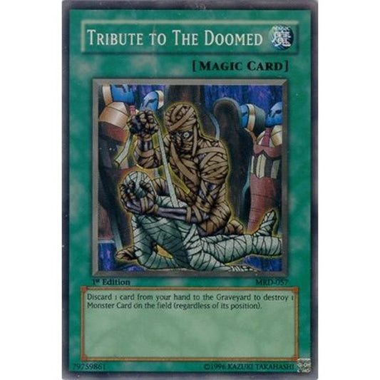 Image for Tribute to The Doomed (MRD-057) (MRD) - YuGiOh