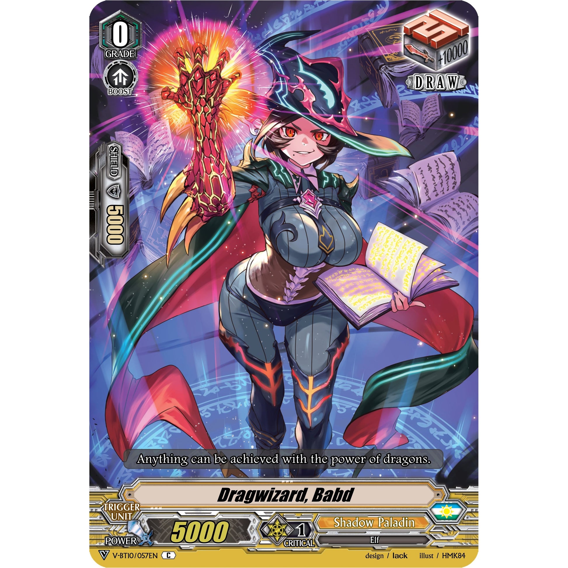 Image for Dragwizard, Babd (V-BT10/057EN) (V-BT10) - Cardfight Vanguard
