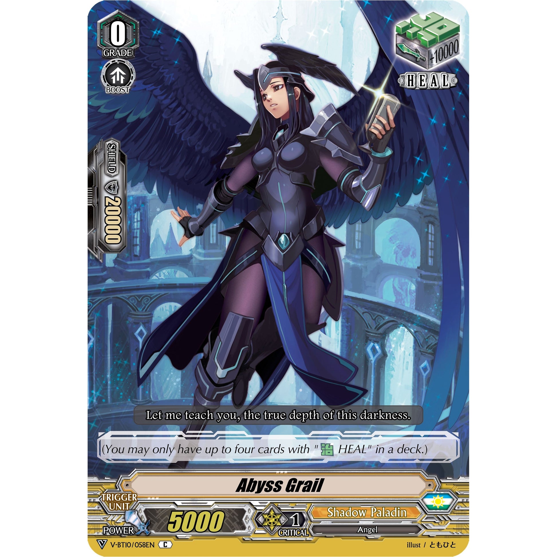 Image for Abyss Grail (V-BT10/058EN) (V-BT10) - Cardfight Vanguard