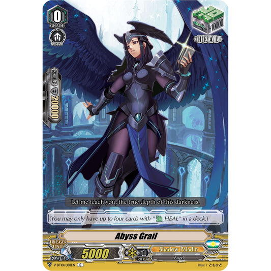Image for Abyss Grail (V-BT10/058EN) (V-BT10) - Cardfight Vanguard