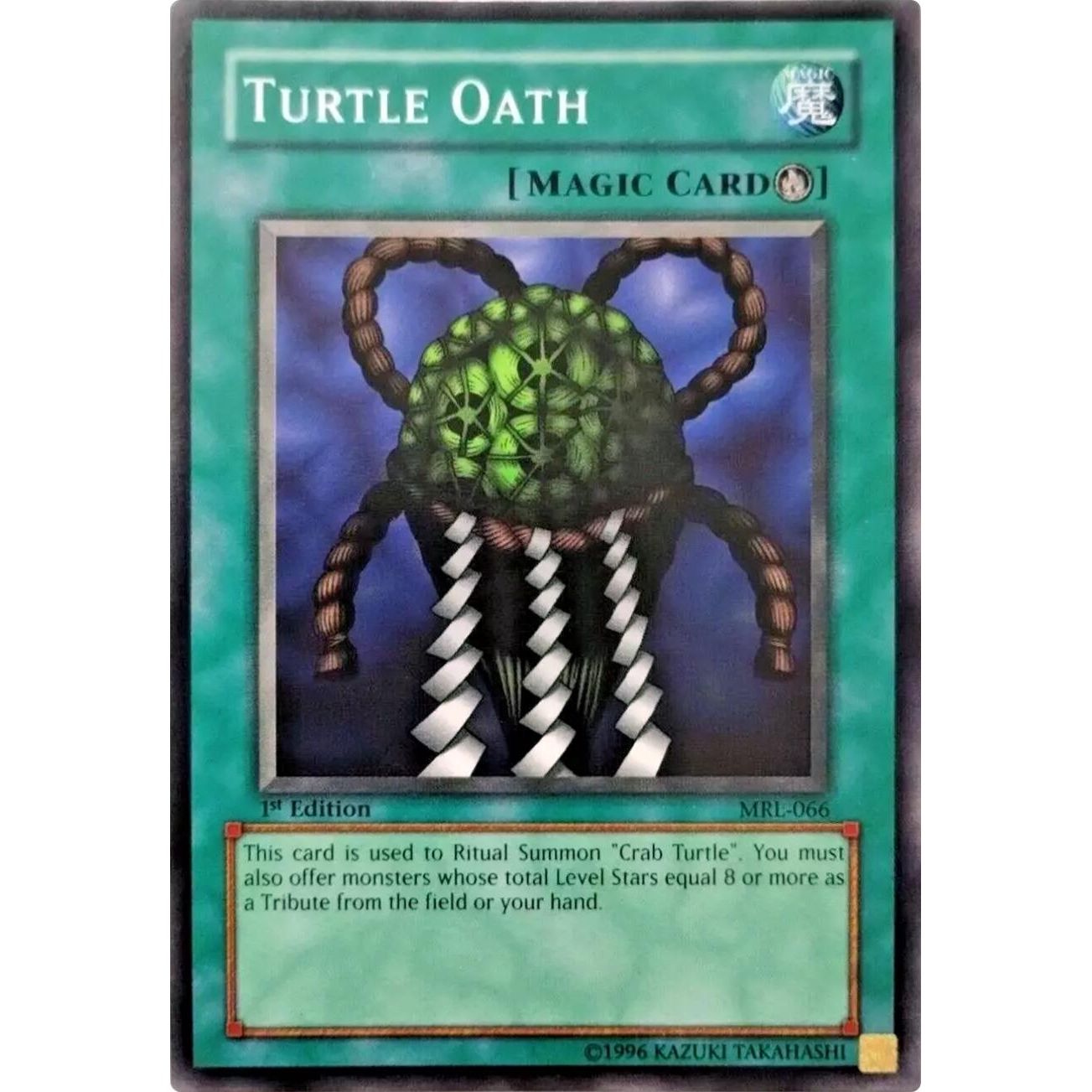 Image for Turtle Oath (MRL-066) (MRL-EN) - YuGiOh