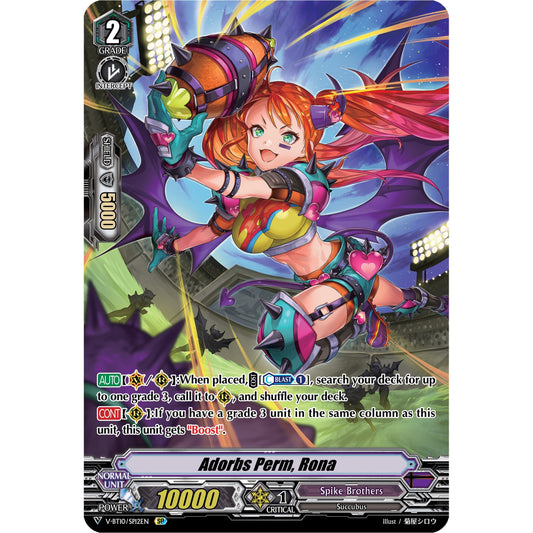 Image for Adorbs Perm, Rona (SP) (V-BT10/SP12EN) (V-BT10) - Cardfight Vanguard