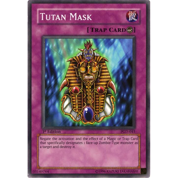 Image for Tutan Mask (PGD-041) (PGD) - YuGiOh